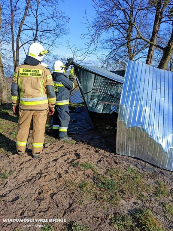 Silne wiatry. Strażacy interweniowali już 40 razy