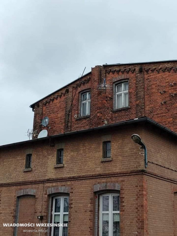Silne wiatry. Strażacy interweniowali już 40 razy