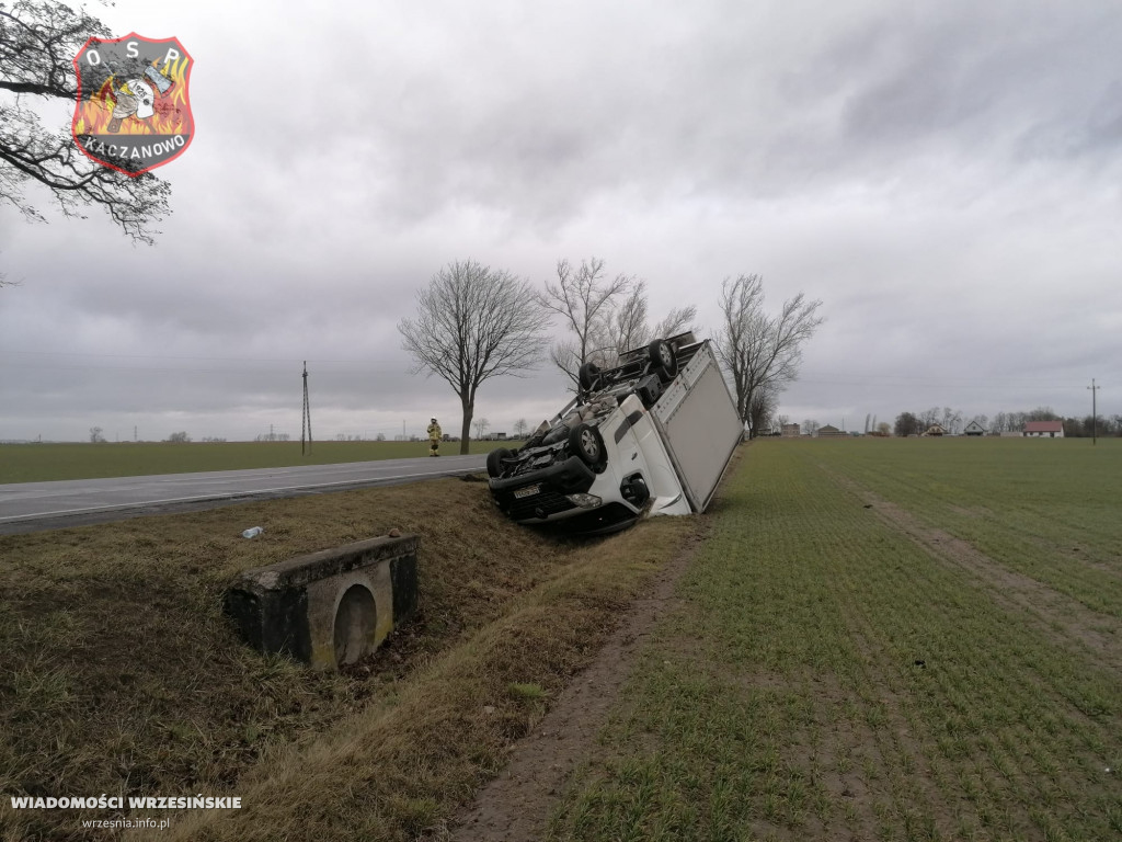 Silne wiatry. Strażacy interweniowali już 40 razy