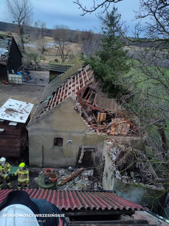 Silne wiatry. Strażacy interweniowali już 40 razy
