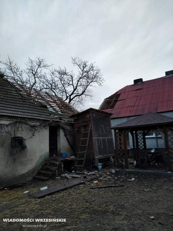 Silne wiatry. Strażacy interweniowali już 40 razy