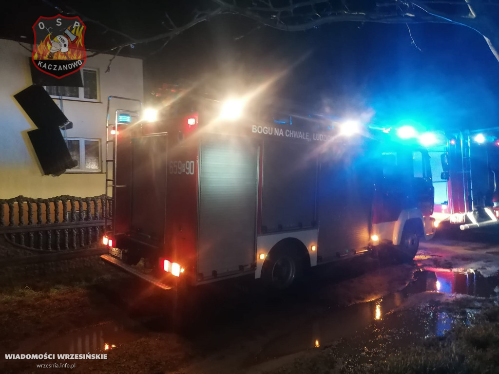 Silne wiatry. Strażacy interweniowali już 40 razy