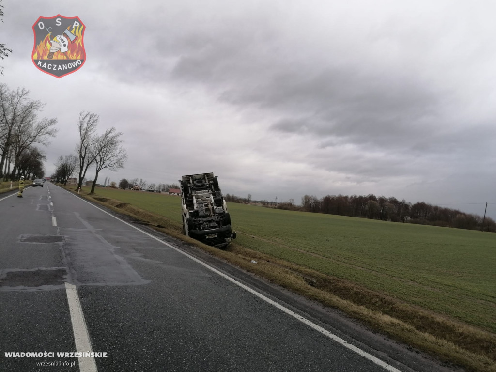 Silne wiatry. Strażacy interweniowali już 40 razy