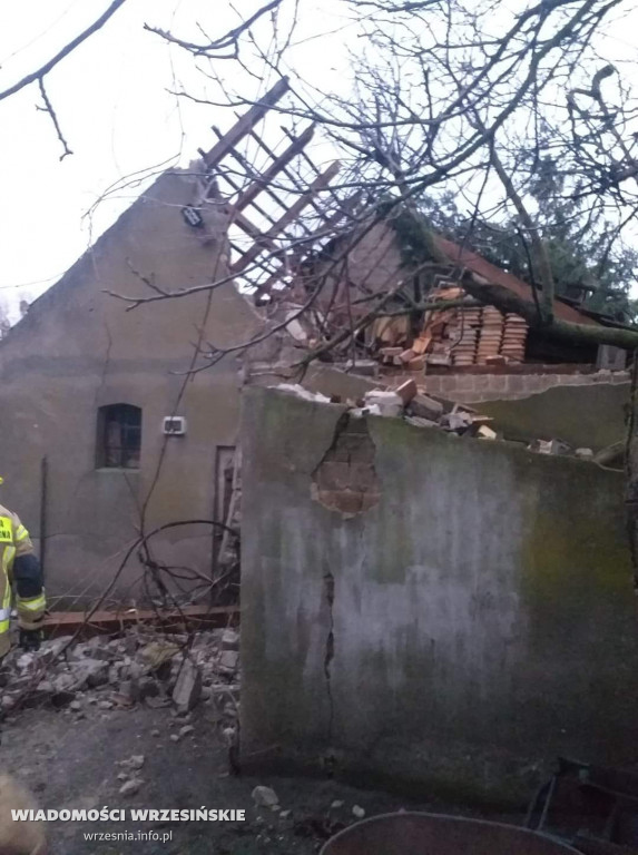 Silne wiatry. Strażacy interweniowali już 40 razy