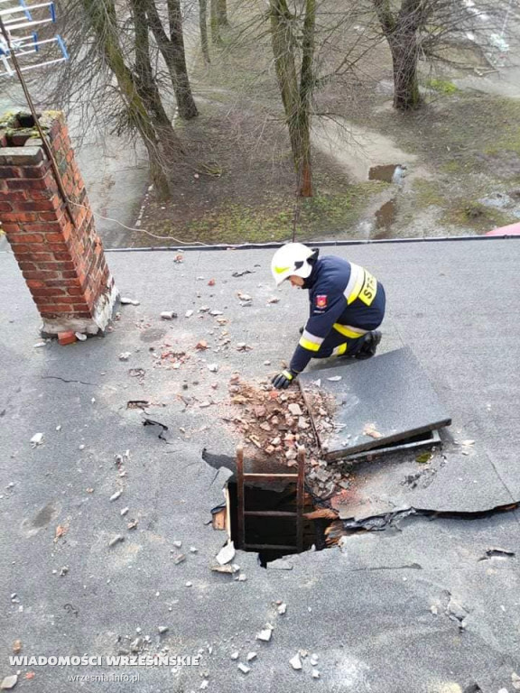 Silne wiatry. Strażacy interweniowali już 40 razy