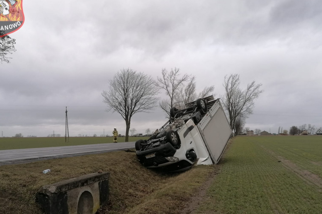 Silne wiatry. Strażacy interweniowali już 40 razy