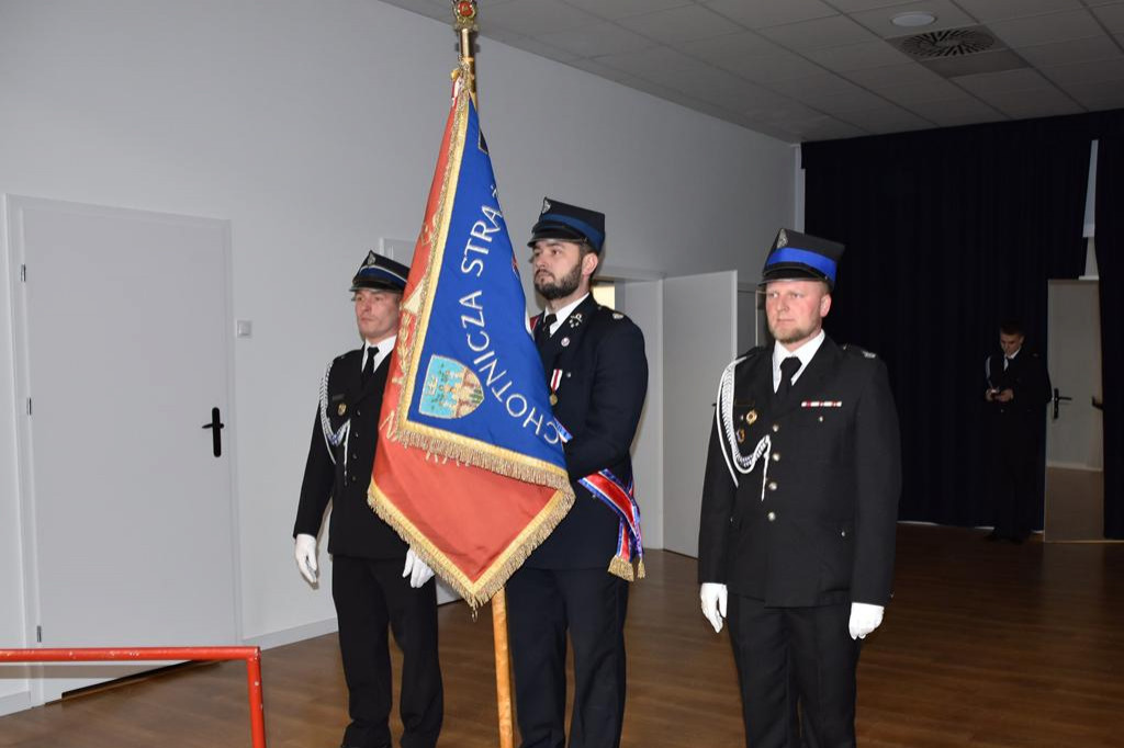 Strażacy z Pyzdr podsumowali miniony rok