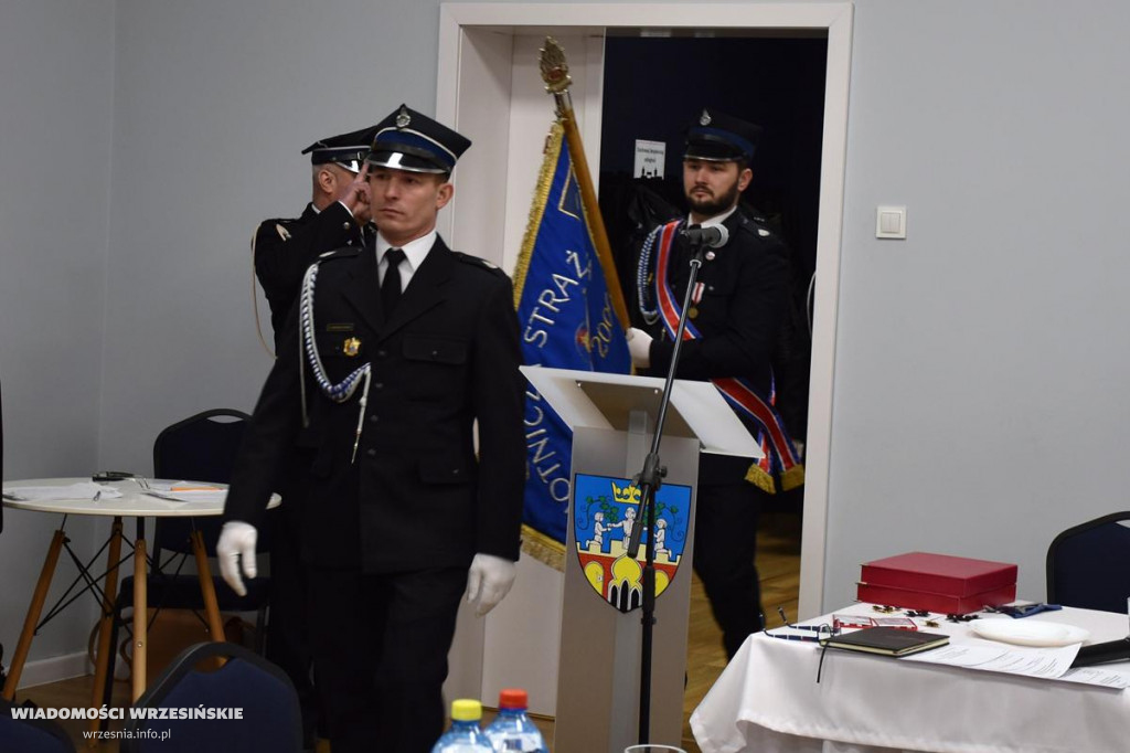 Strażacy z Pyzdr podsumowali miniony rok