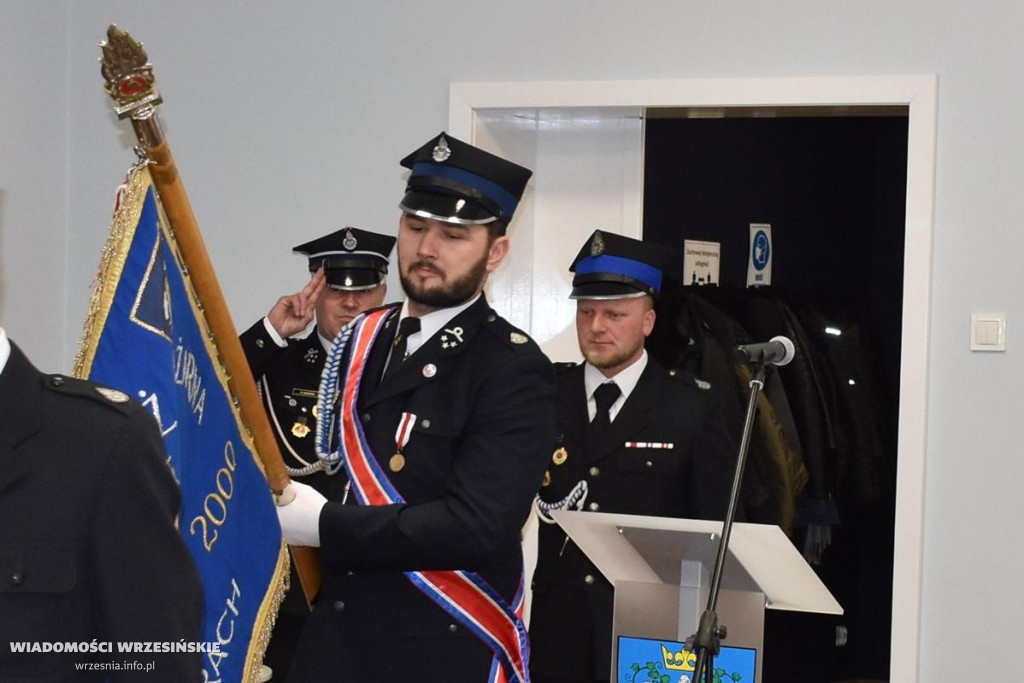 Strażacy z Pyzdr podsumowali miniony rok