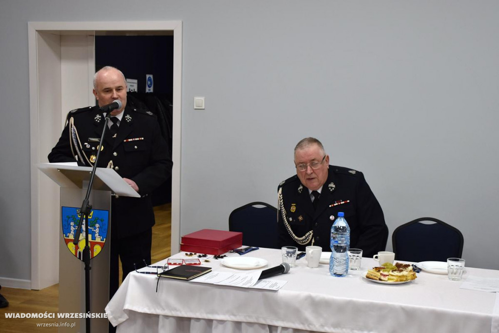 Strażacy z Pyzdr podsumowali miniony rok
