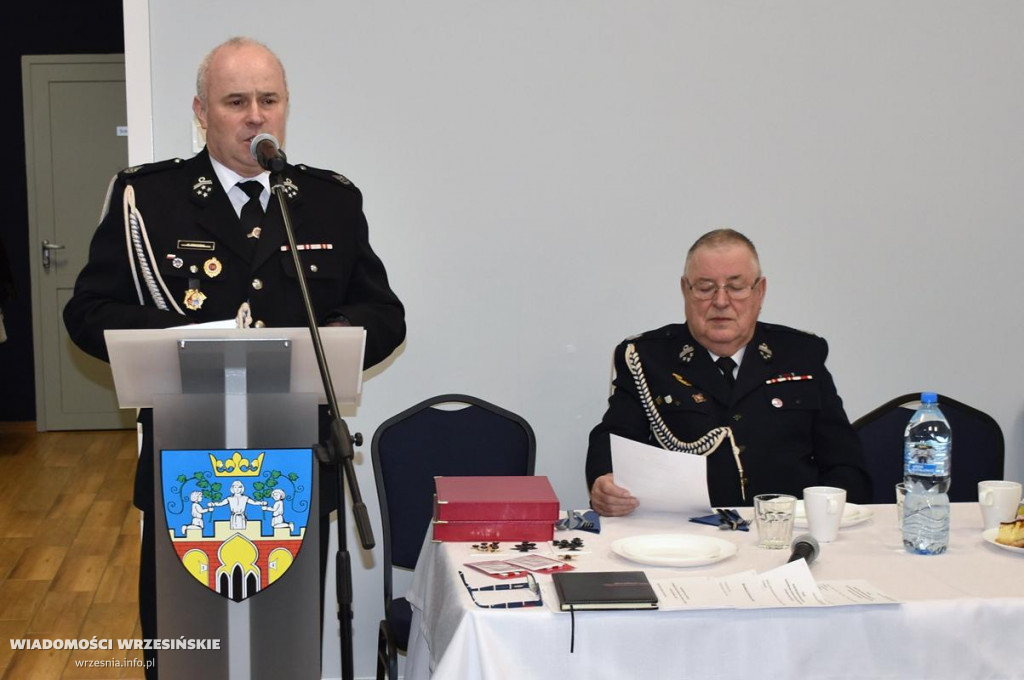 Strażacy z Pyzdr podsumowali miniony rok