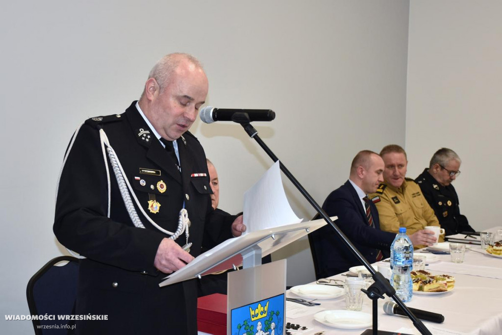 Strażacy z Pyzdr podsumowali miniony rok