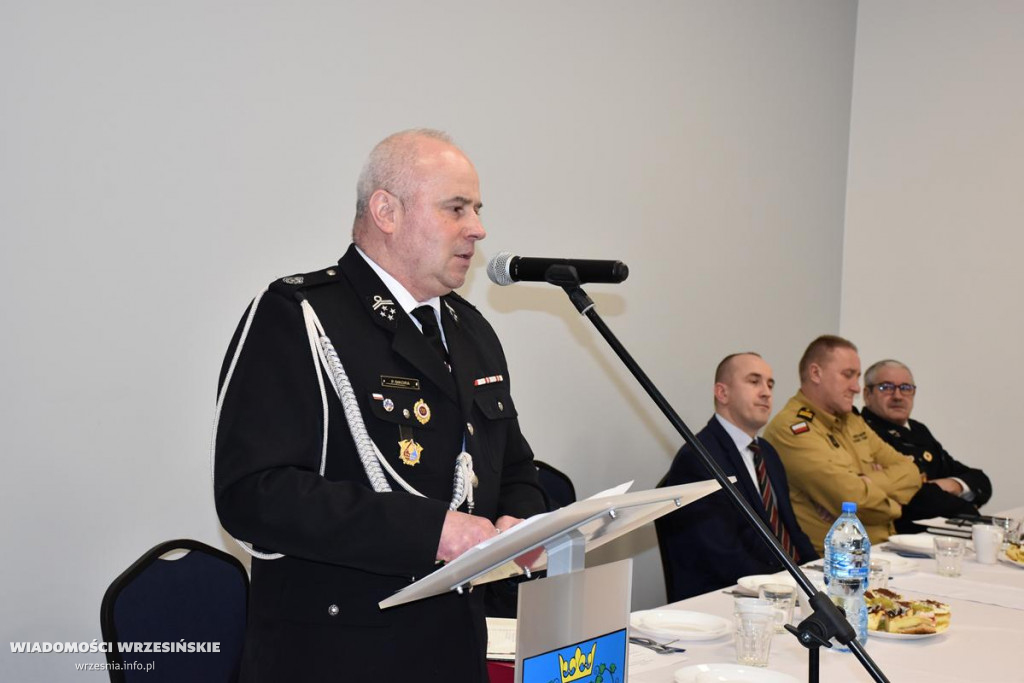 Strażacy z Pyzdr podsumowali miniony rok