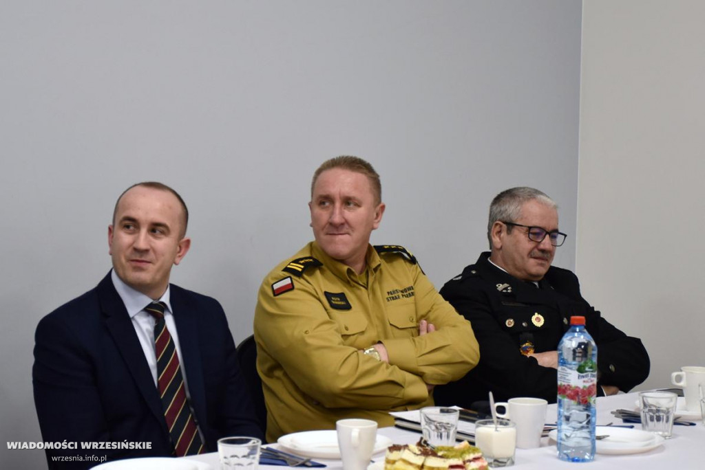 Strażacy z Pyzdr podsumowali miniony rok