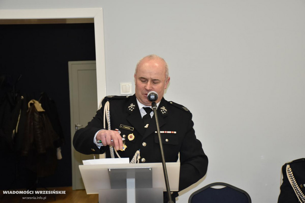 Strażacy z Pyzdr podsumowali miniony rok