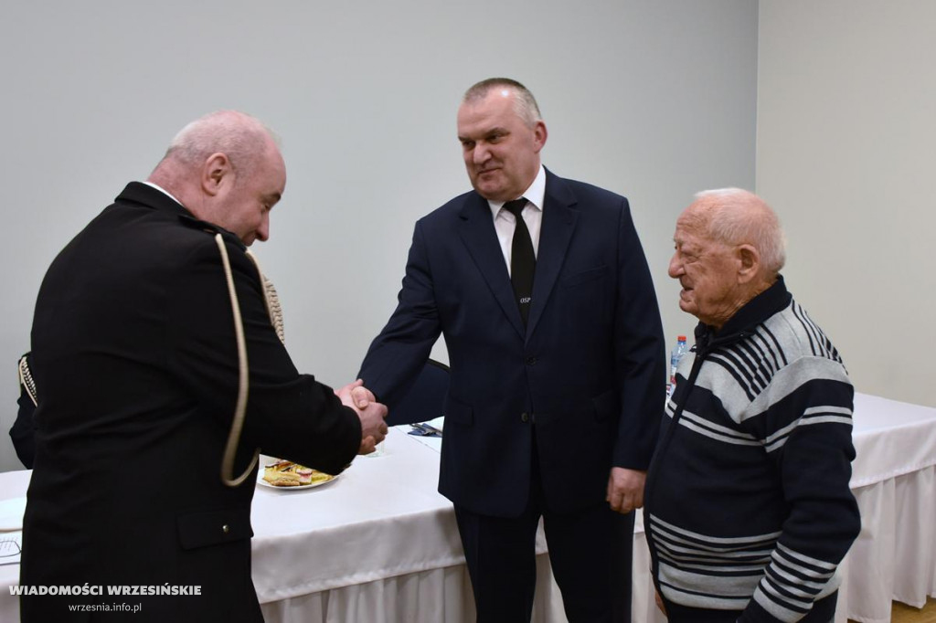 Strażacy z Pyzdr podsumowali miniony rok