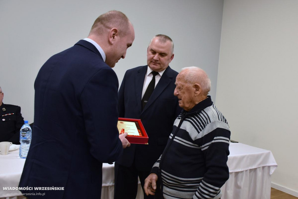 Strażacy z Pyzdr podsumowali miniony rok