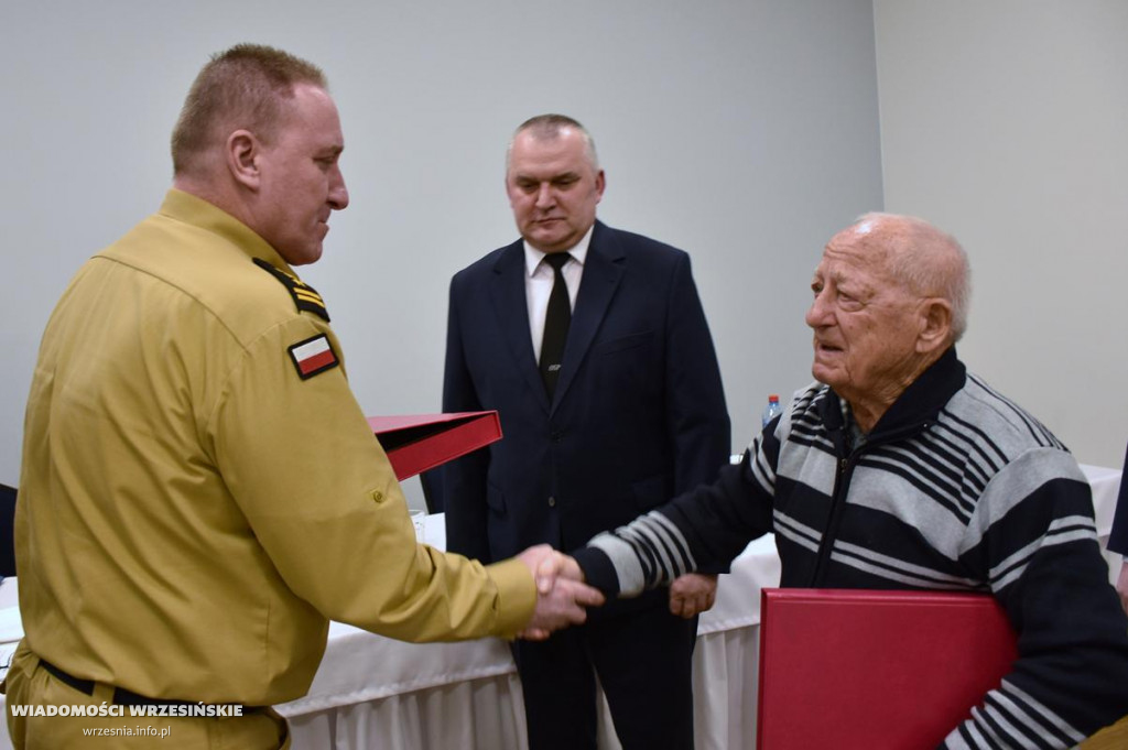 Strażacy z Pyzdr podsumowali miniony rok