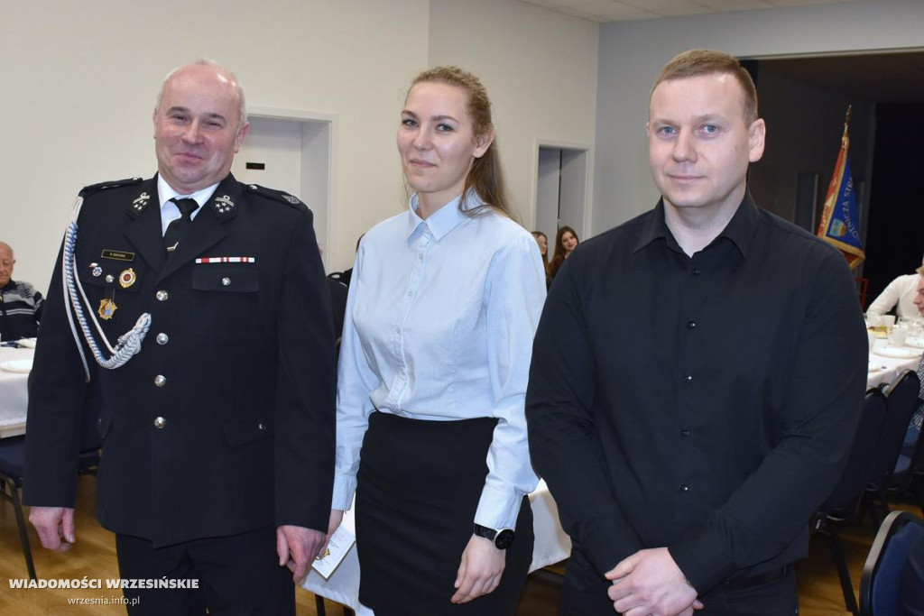 Strażacy z Pyzdr podsumowali miniony rok