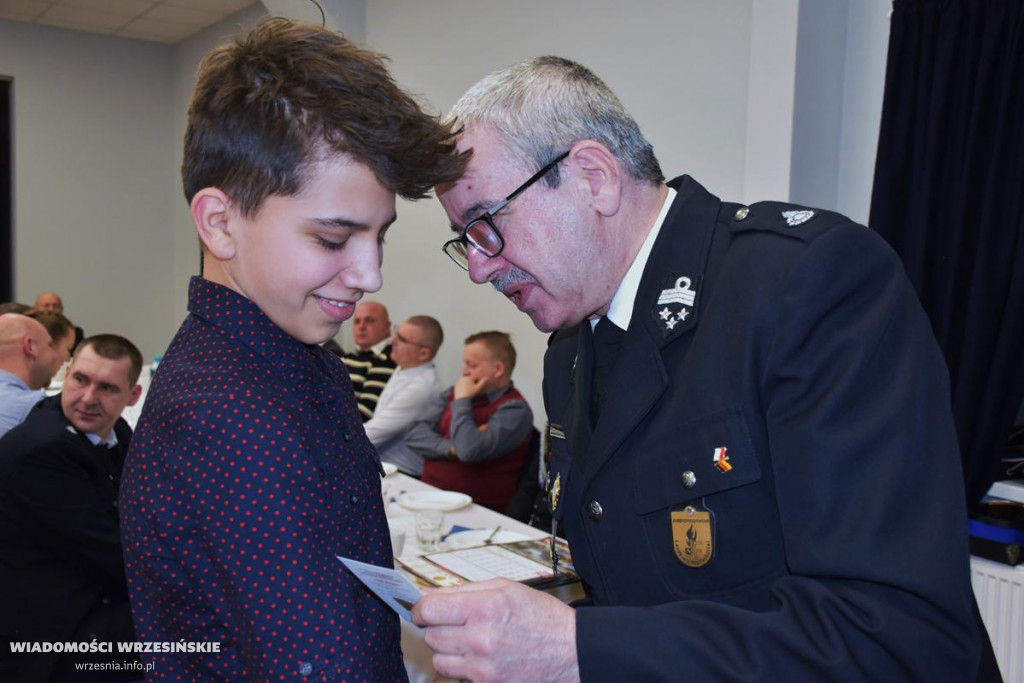 Strażacy z Pyzdr podsumowali miniony rok