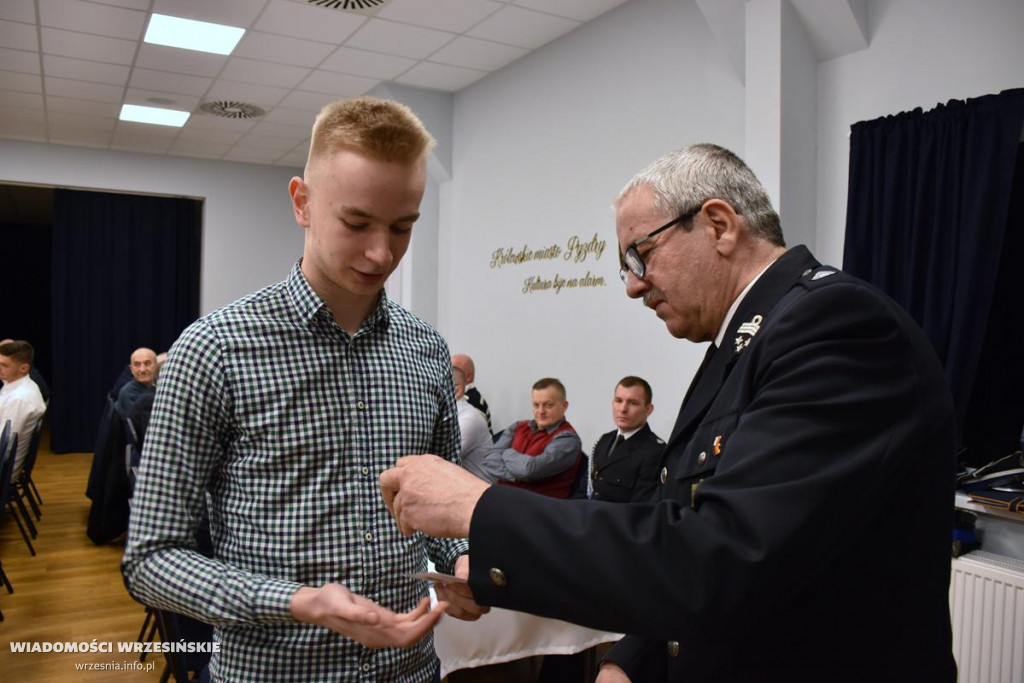 Strażacy z Pyzdr podsumowali miniony rok