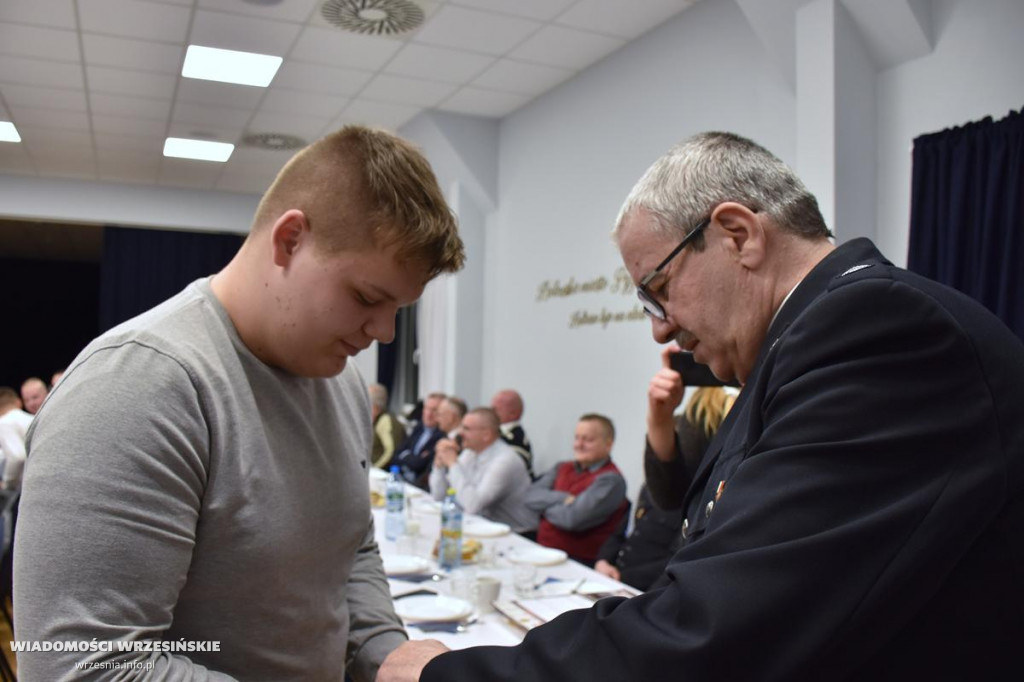 Strażacy z Pyzdr podsumowali miniony rok
