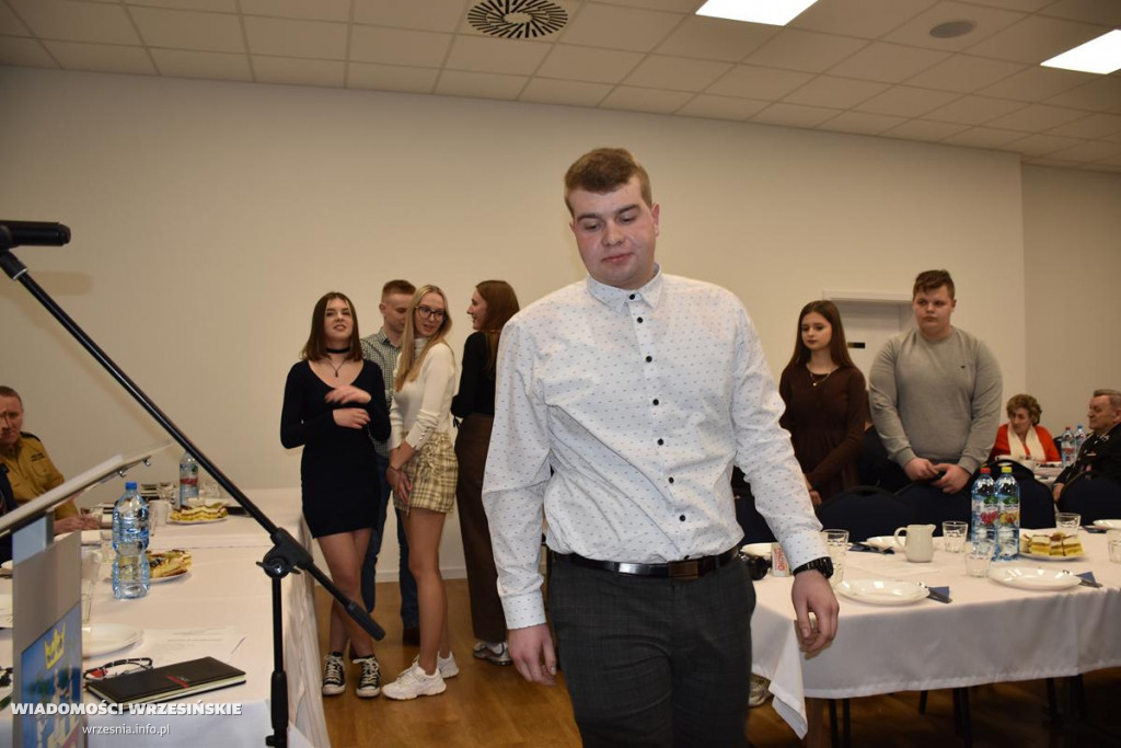 Strażacy z Pyzdr podsumowali miniony rok