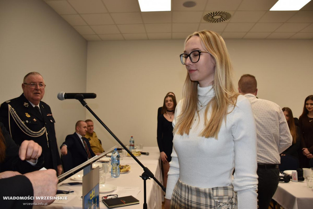 Strażacy z Pyzdr podsumowali miniony rok