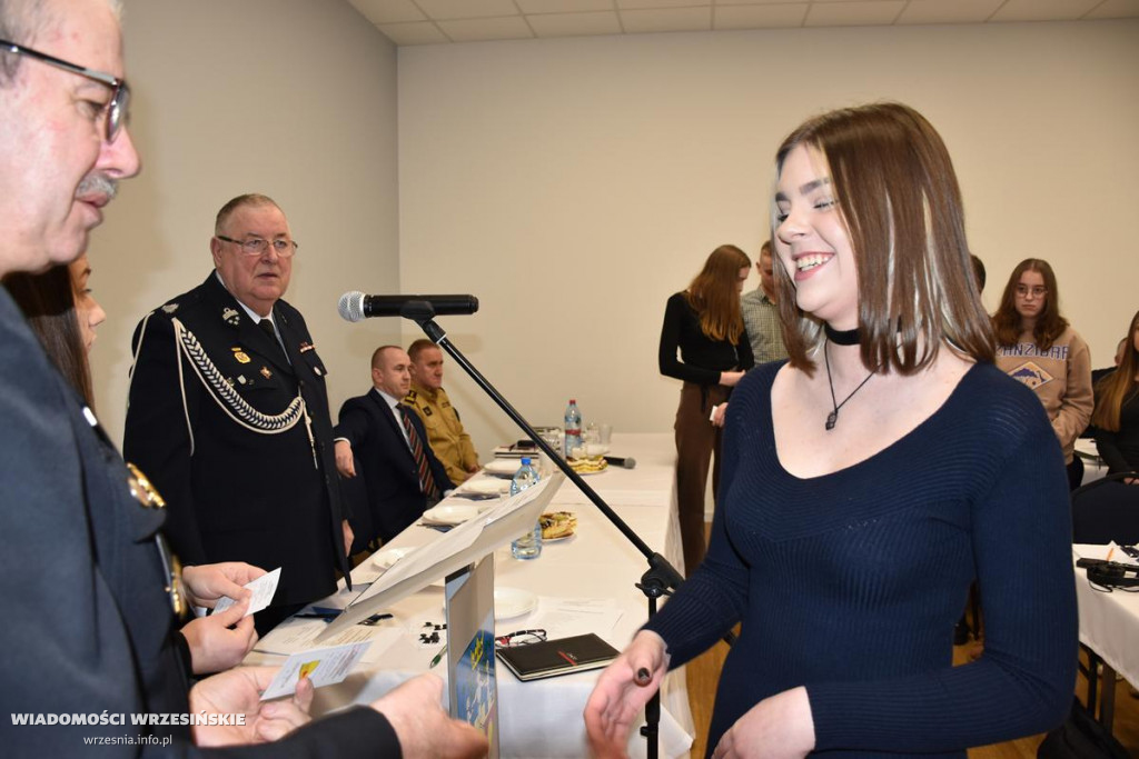 Strażacy z Pyzdr podsumowali miniony rok