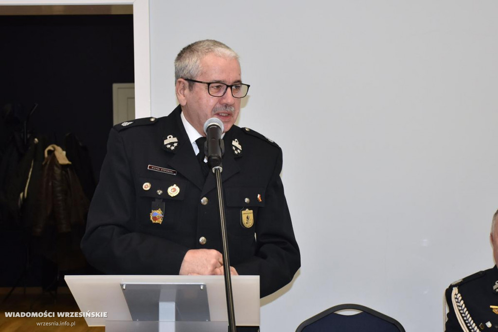 Strażacy z Pyzdr podsumowali miniony rok