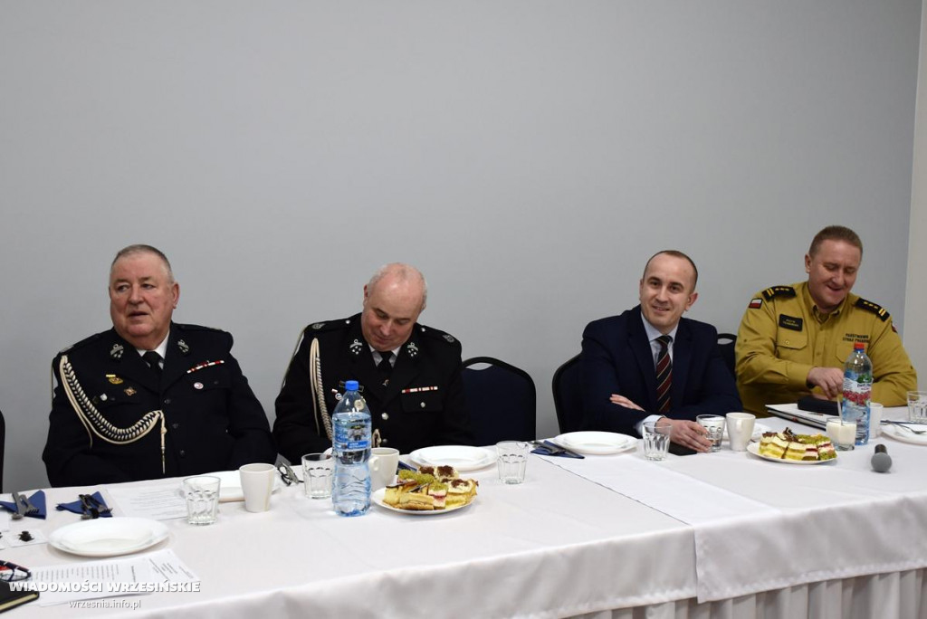 Strażacy z Pyzdr podsumowali miniony rok