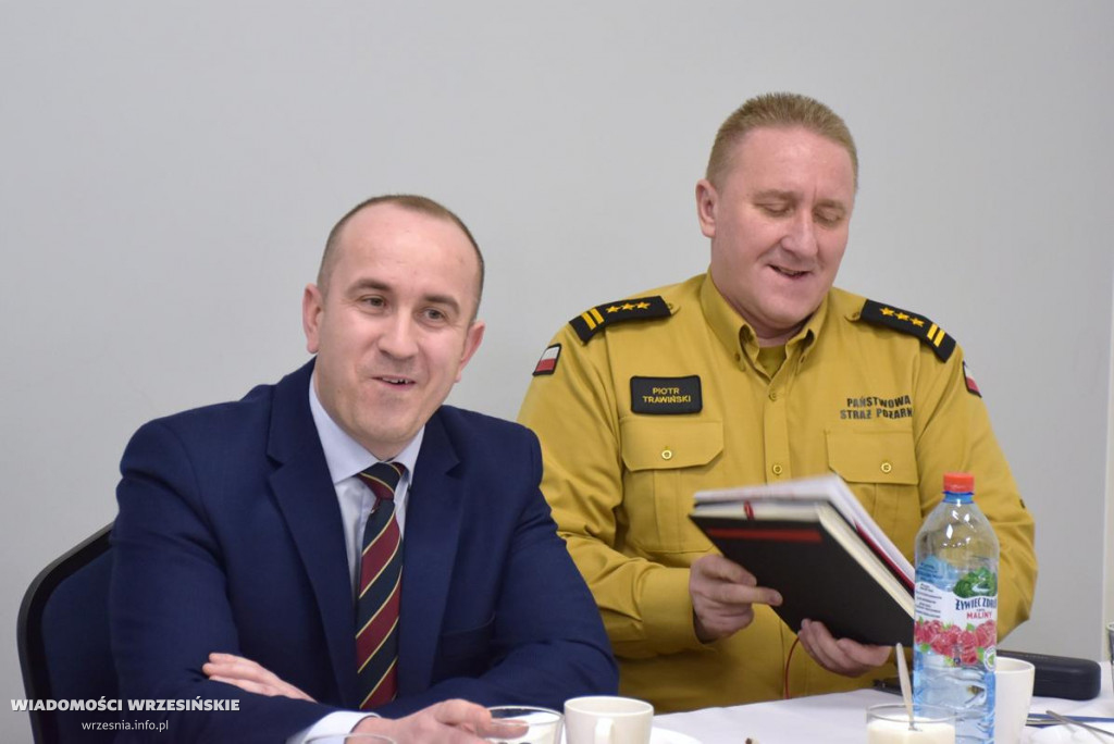 Strażacy z Pyzdr podsumowali miniony rok