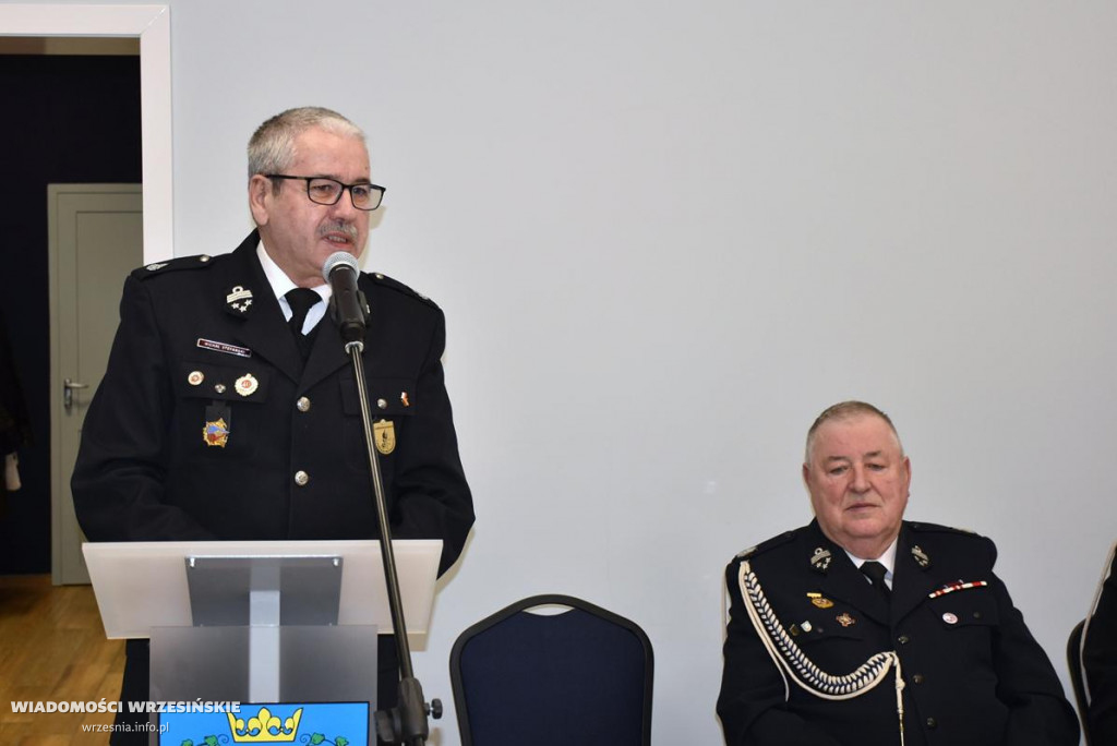 Strażacy z Pyzdr podsumowali miniony rok