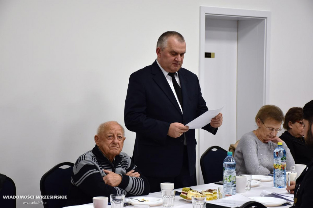 Strażacy z Pyzdr podsumowali miniony rok