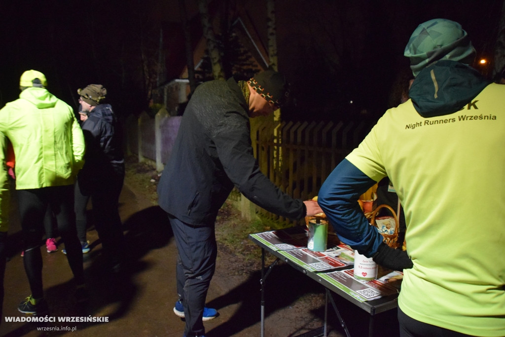 Nocny bieg Night Runners dla Tymka