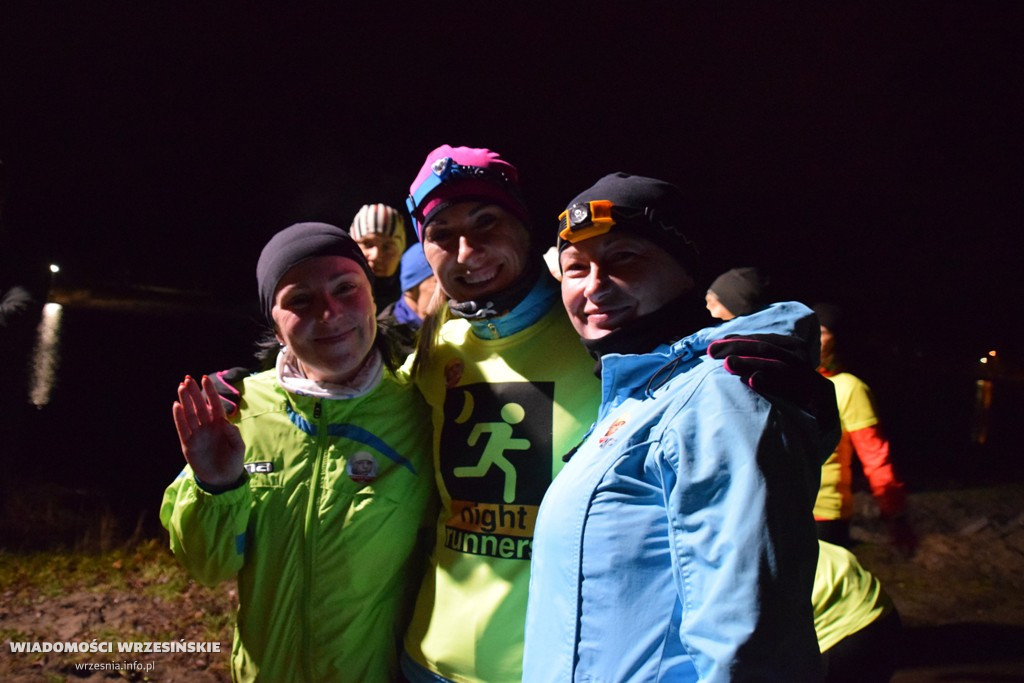 Nocny bieg Night Runners dla Tymka