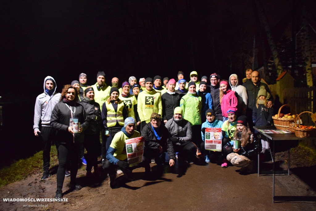 Nocny bieg Night Runners dla Tymka