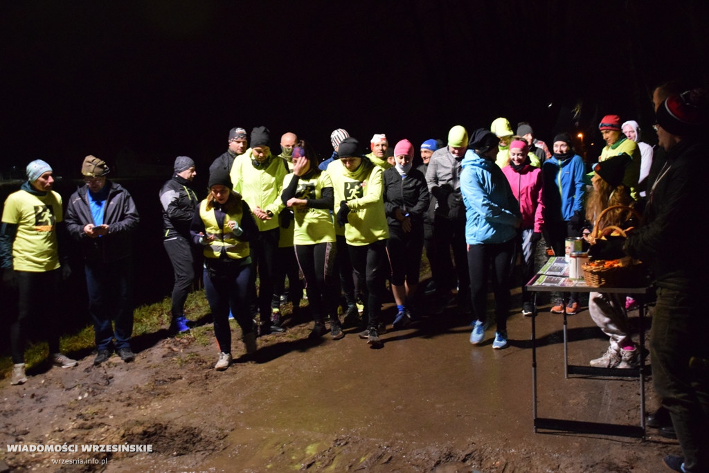 Nocny bieg Night Runners dla Tymka