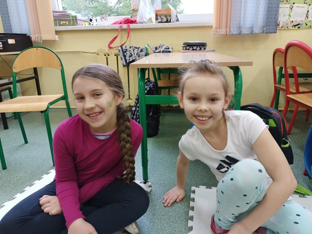 Dzień Myśli Braterskiej  w szkole we Wrąbczynkowskich Holendrach