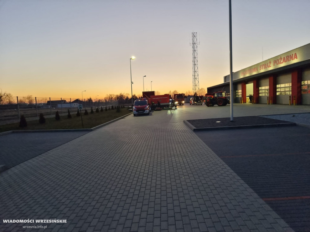 Strażacy spieszą z pomocą strażakom z Ukrainy!