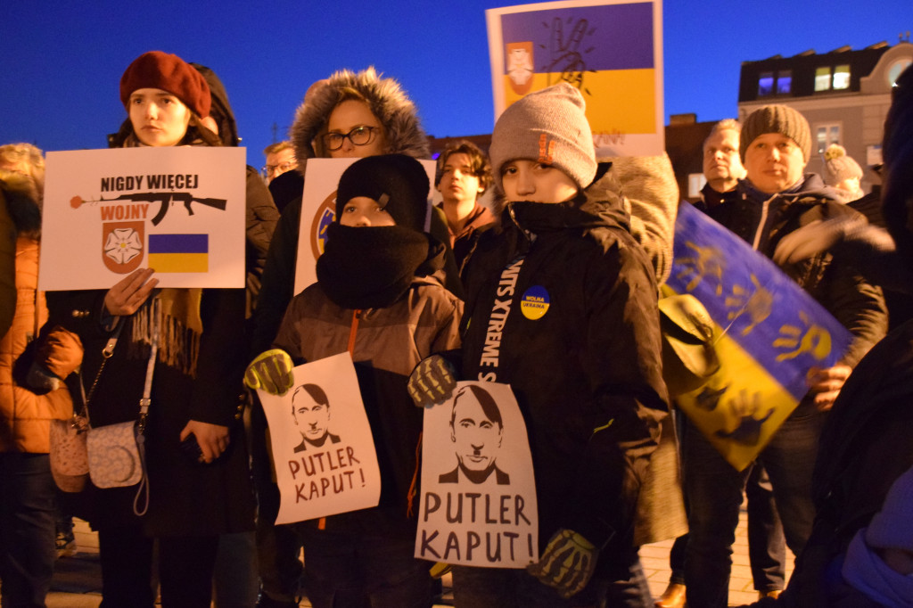Września solidarna z Ukrainą!