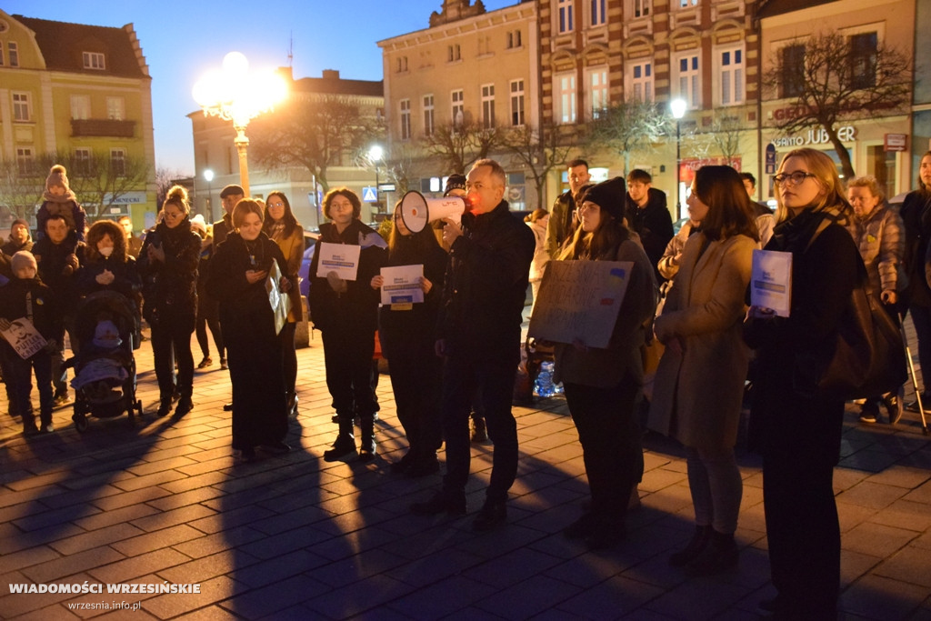 Września solidarna z Ukrainą!