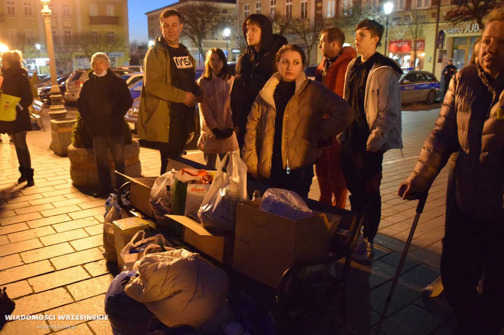 Września solidarna z Ukrainą!