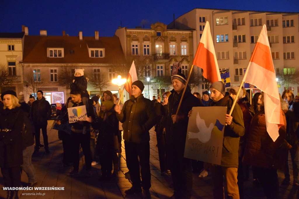 Września solidarna z Ukrainą!