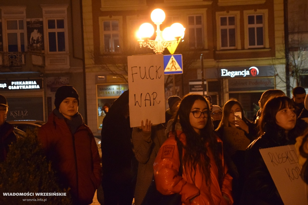 Września solidarna z Ukrainą!