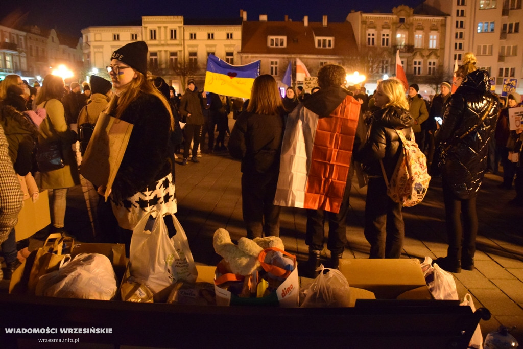 Września solidarna z Ukrainą!