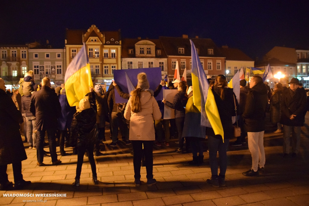 Września solidarna z Ukrainą!