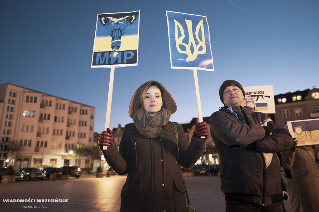 Manifestacja na rynku okiem Piotra Nowaka