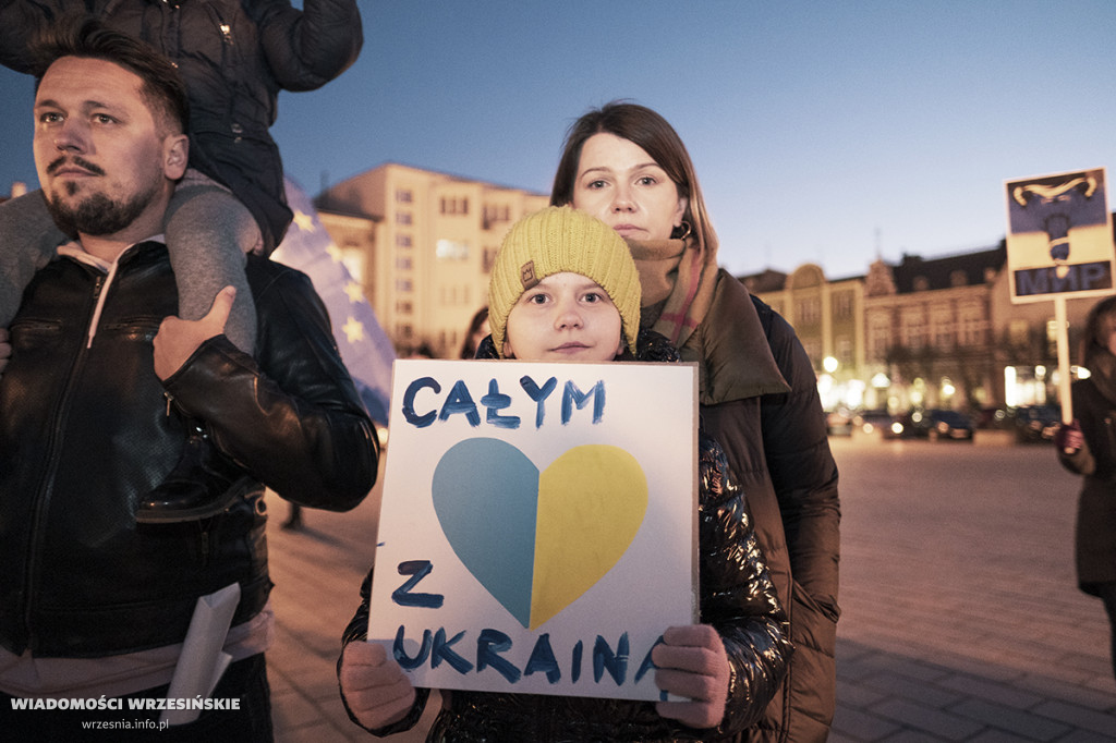 Manifestacja na rynku okiem Piotra Nowaka