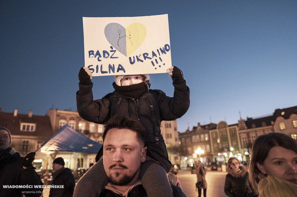 Manifestacja na rynku okiem Piotra Nowaka